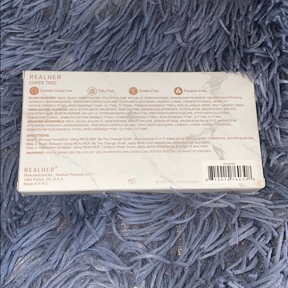 Realher Ultimate Glow Getter Cheek Trio Palette - Picture 6 of 6